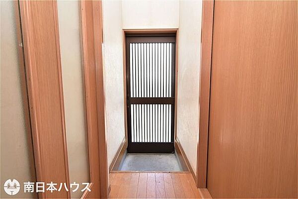 【玄関】1階4DKの玄関です！
