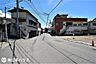 その他：【前面道路】北東向きの前面道路幅は約7ｍ～約10ｍになります！道路との高低差の少ない敷地です！