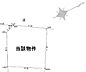 区画図：【区画図】西側道路幅約4.3ｍ、接道幅約9.34南側道路幅約4ｍ、接道幅約12.25ｍ
