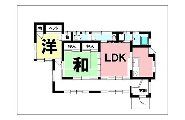 間取り 原良5丁目　中古戸建