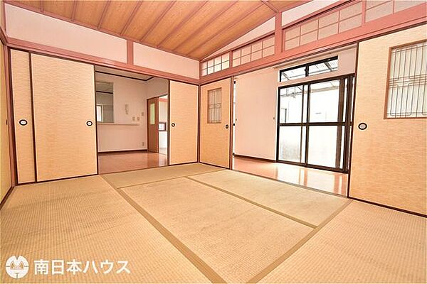 【和室】6帖の和室です！