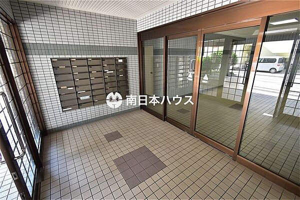 【シティコア池之上のエントランス】