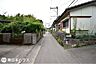 その他：【前面道路】西向きの前面道路です！交通量の少ない静かな住環境です♪