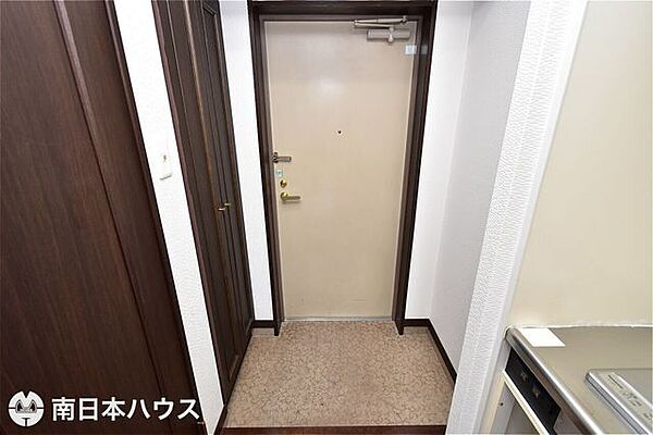 【玄関】玄関収納があります！