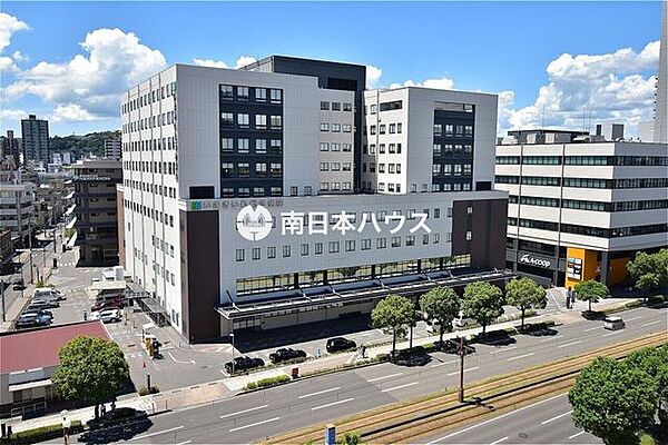 【いまきいれ総合病院】鹿児島市高麗町にある病院です。受付時間平日8:30～11:30、13:30～16:00第1、3土曜8:30～11:30休診日有 120m