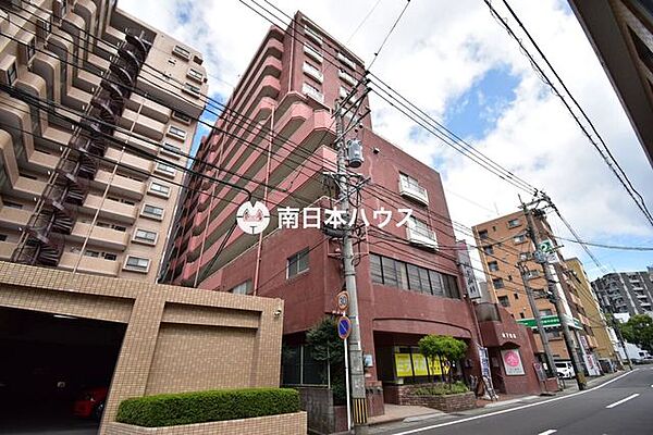 【第8トーカンマンション白雲の外観】