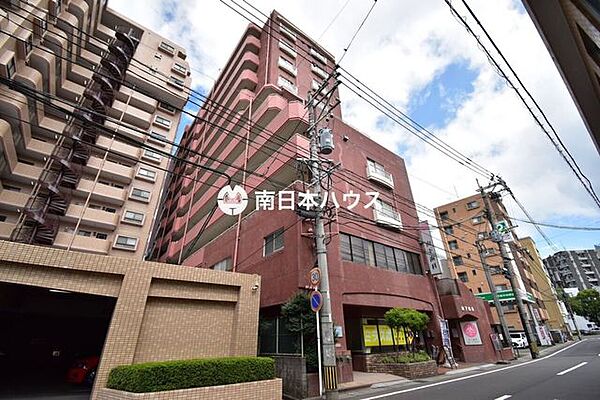 【第8トーカンマンション白雲の外観】