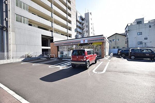 【セブンイレブンナポリ通り】鹿児島市上之園町にあるコンビニです駐車場有り 340m