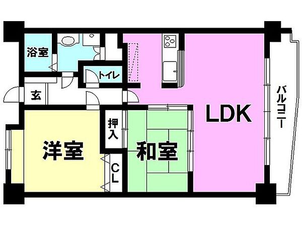 間取り：346000047267