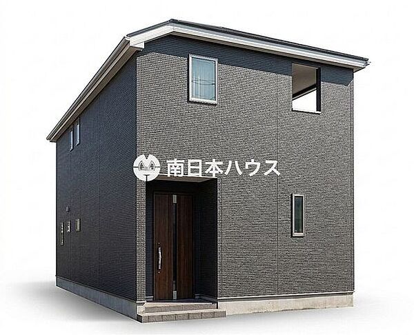 【外観パース図】パースはイメージです。実際の仕上がりと異なる場合があります。