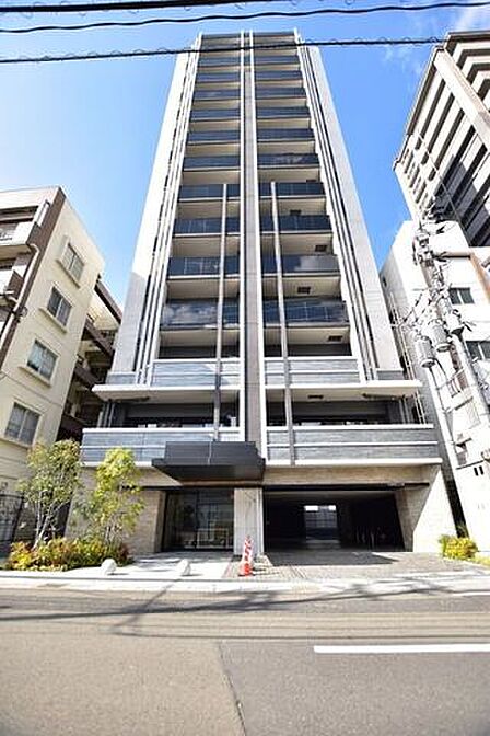 【レーベン加治屋MIDCOREの外観】生活利便良好な立地にあるマンション!天文館まで徒歩5分!