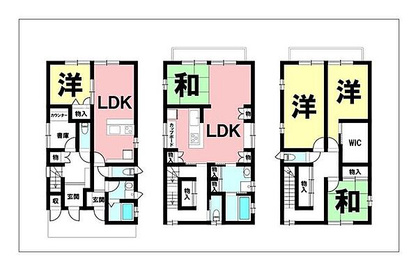 間取り：346000047759