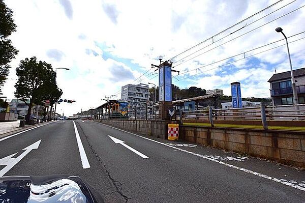 【市電/涙橋電停】鹿児島市郡元3丁目にある鹿児島市電の電停です。 210m