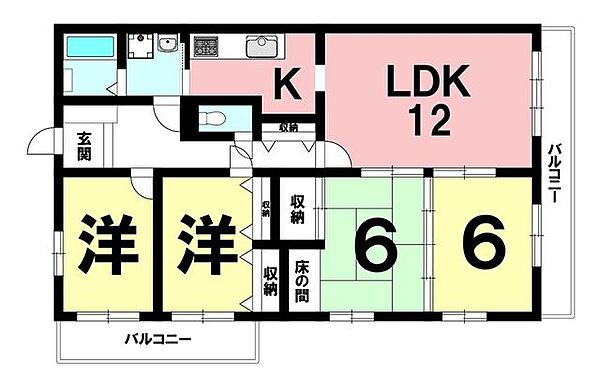 間取り：346000048189