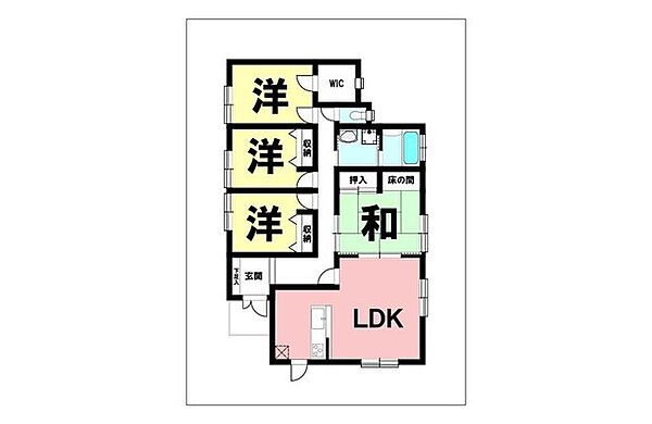 間取り：346000048291