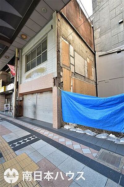 外観を拡大表示