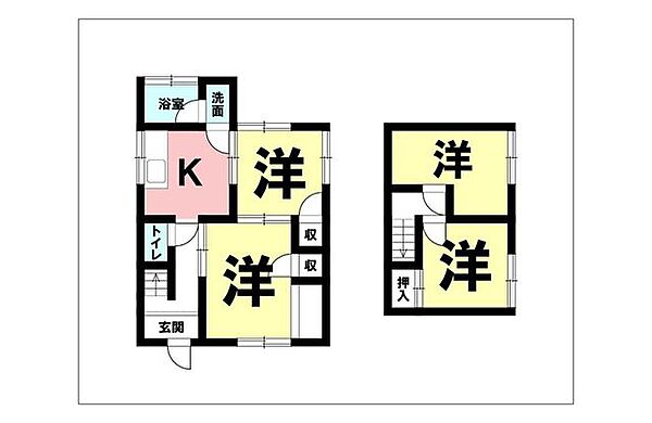 間取り：346000049544