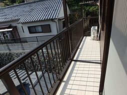 バルコニーの画像