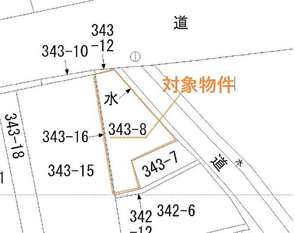 区画図：342000013576