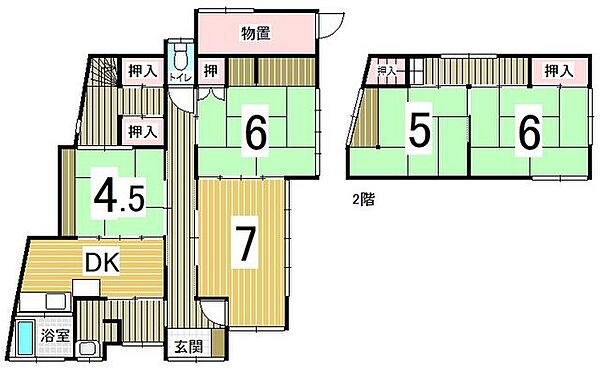 間取り：342000013551