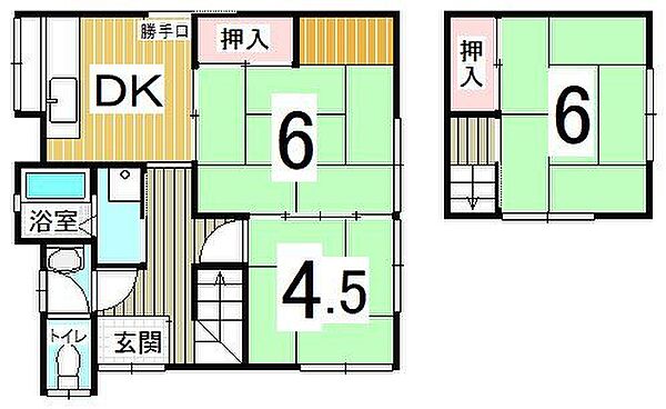 間取り：342000014520