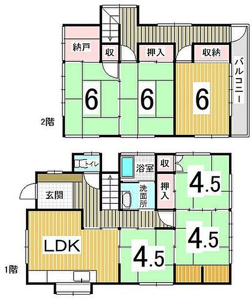 間取り：342000015149