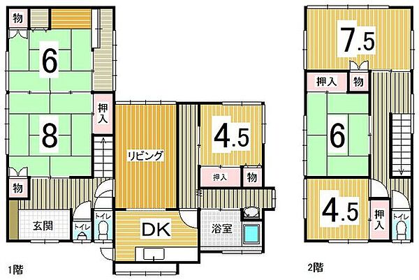 間取り：342000015270