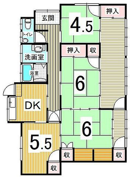 間取り：342000015484