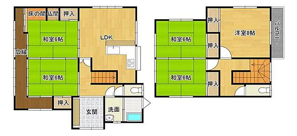 間取り：342000015521