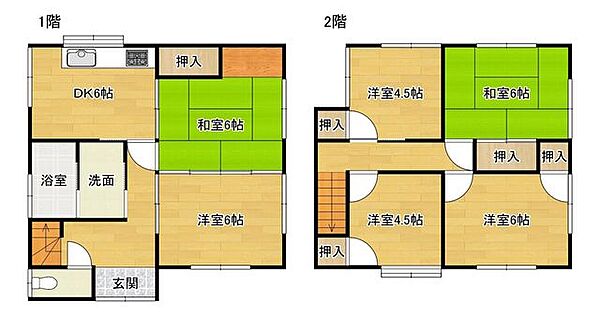 間取り：342000015823