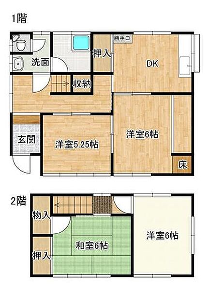 間取り：342000017862