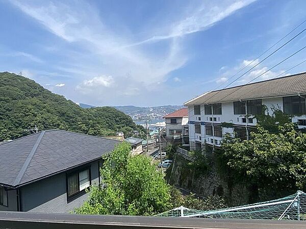 眺望写真