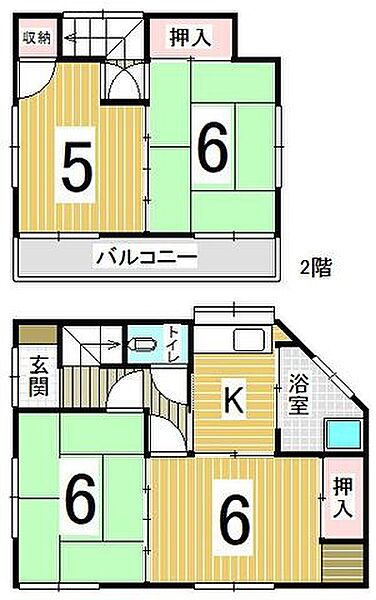 間取り：342000017627