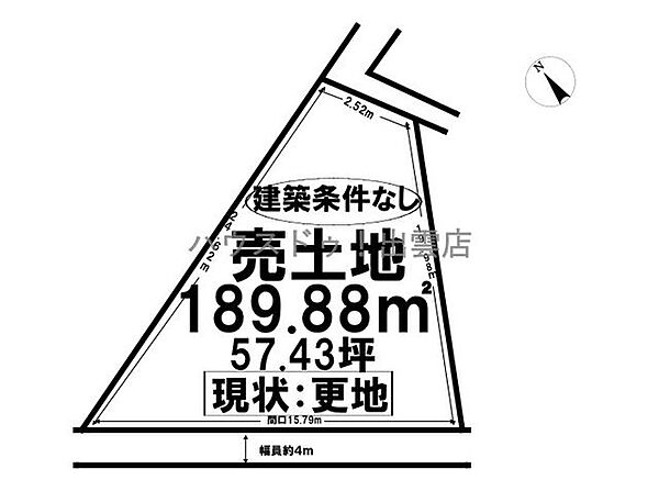 区画図：332000003468