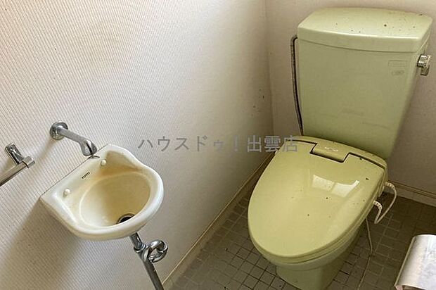 1Fトイレの写真です。