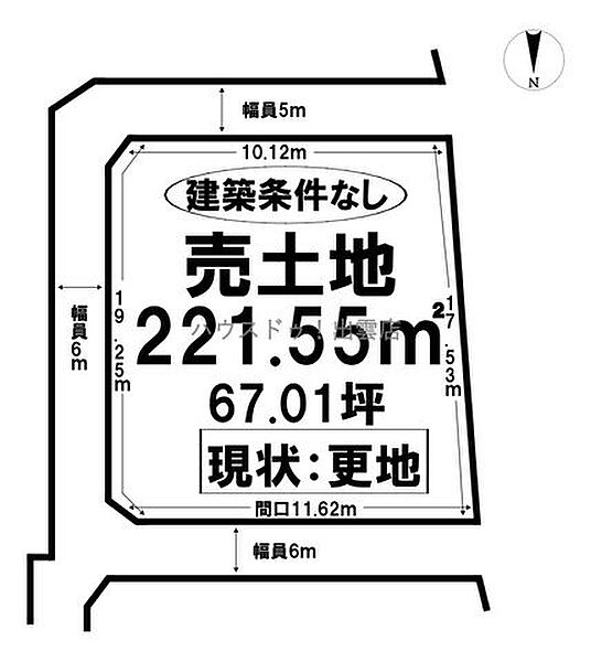 区画図：332000003338