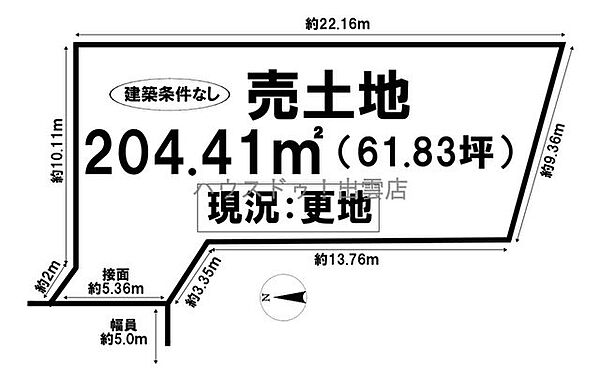 区画図：332000003398