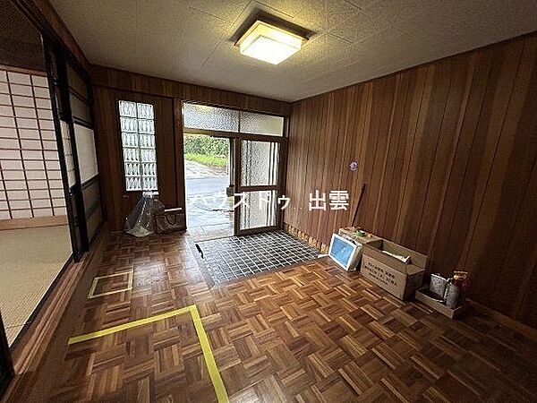 玄関