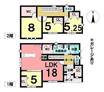 間取り：70坪超の広大な敷地に佇む、部屋数豊富な4LDK。ゆとりある敷地と高い利便性を兼ね備えた中古戸建が登場です。