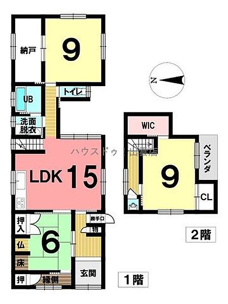 間取り：332000003385