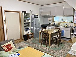 平田町中古戸建 3SLDKのリビング/ダイニング