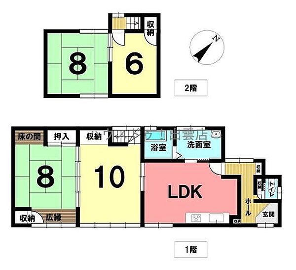 間取り：332000003444