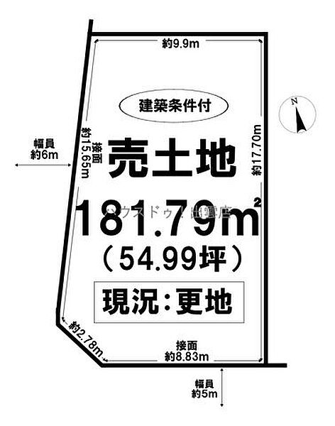 区画図：332000003480