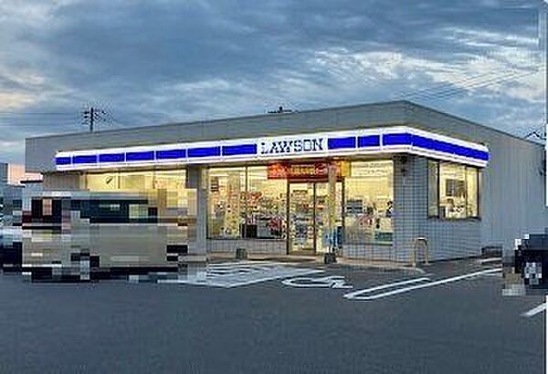 ローソン 出雲市役所前店 470m