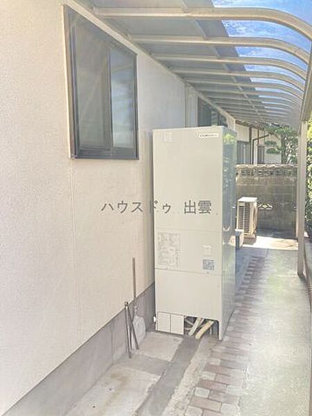 2025年にエコキュート交換済です。