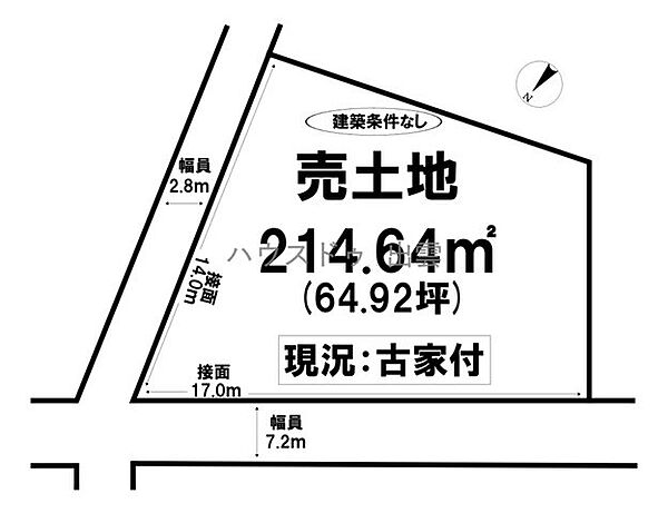 区画図：332000003640