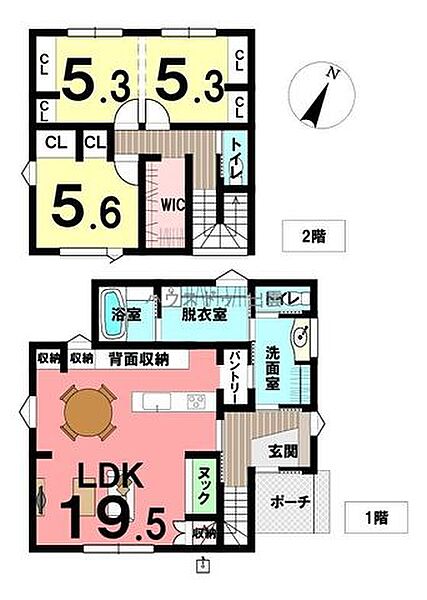 間取り：332000003888