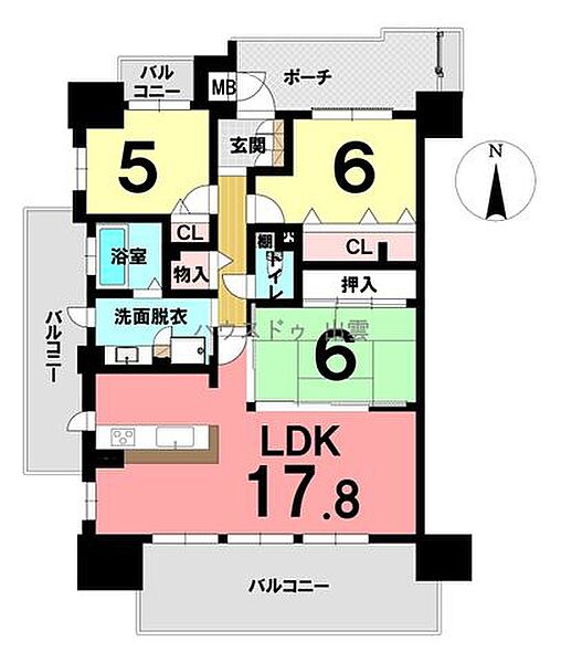間取り：332000003891