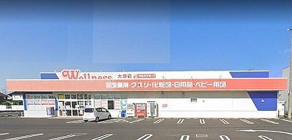 ドラッグストアウェルネス 大塚店 1150m