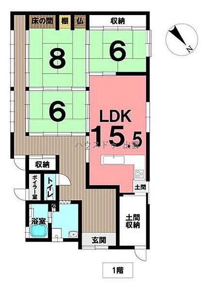 間取り：332000004312